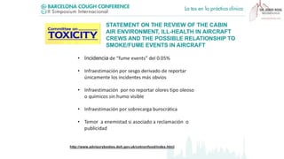 ¿Qué es el Síndrome Aerotóxico? – Dr. Jordi Roig Cutillas
