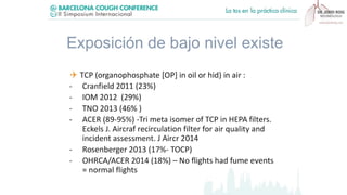 ¿Qué es el Síndrome Aerotóxico? – Dr. Jordi Roig Cutillas