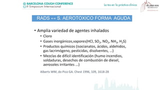 ¿Qué es el Síndrome Aerotóxico? – Dr. Jordi Roig Cutillas