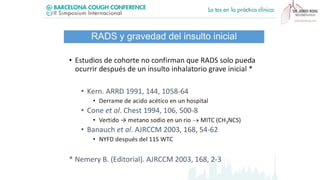 ¿Qué es el Síndrome Aerotóxico? – Dr. Jordi Roig Cutillas