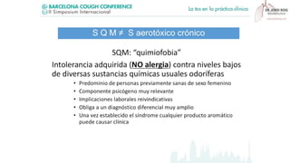 ¿Qué es el Síndrome Aerotóxico? – Dr. Jordi Roig Cutillas