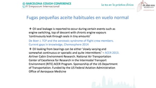 ¿Qué es el Síndrome Aerotóxico? – Dr. Jordi Roig Cutillas