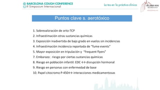 ¿Qué es el Síndrome Aerotóxico? – Dr. Jordi Roig Cutillas