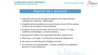 ¿Qué es el Síndrome Aerotóxico? – Dr. Jordi Roig Cutillas