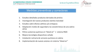 ¿Qué es el Síndrome Aerotóxico? – Dr. Jordi Roig Cutillas