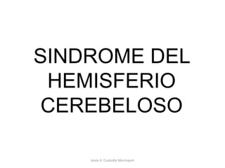 Permite que movimientos voluntarios como la de ambulación se lleven a cabo con precisión y economía de esfuerzo.