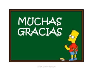 Trastornos del habla.La disartria se debe a la ataxia de los músculos de la laringe.La articulación de las palabras se produce en sacudidas y las sílabas a menudo están separadas entre si.El habla tiende a ser explosiva y las sílabas con frecuencia se arrastran. Jesús A. Custodio Marroquín