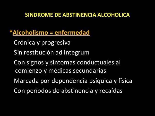 La codificación del alcoholismo en astane kuznetsova