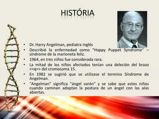 Sindrome de Angelman | PPTX