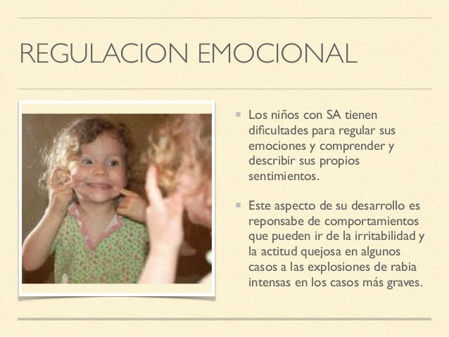 Sindrome de asperger