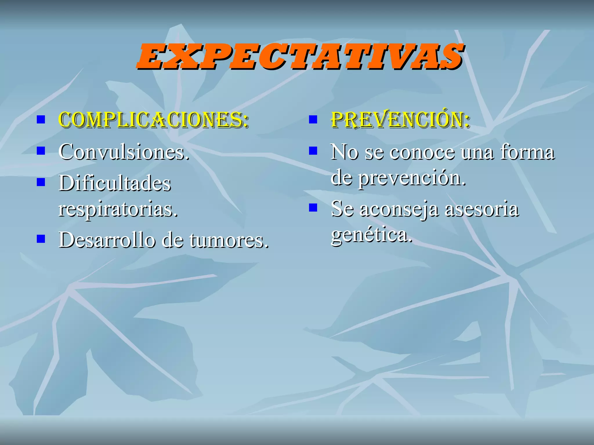 Sindrome de beckwith wiedeman- | PPT