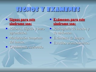 Sindrome de beckwith wiedeman- | PPT