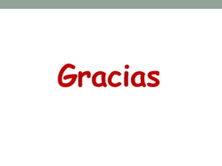 Gracias
 