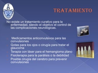 Síndrome de SturgeKalischer Weber