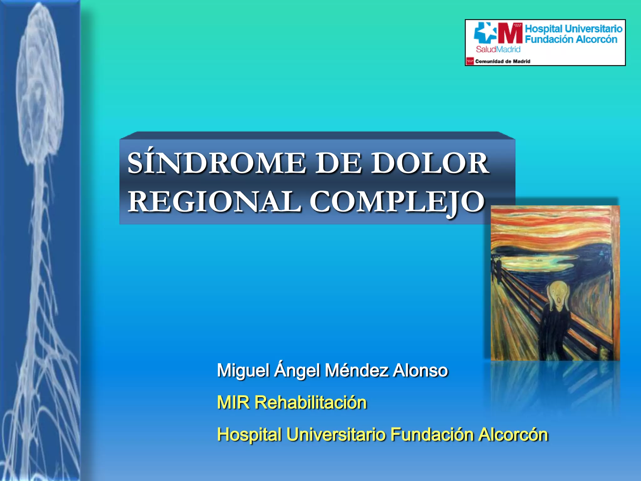 Sindrome De Dolor Regional Complejo PPT