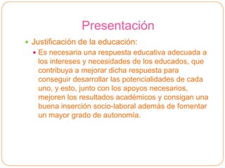 PERSONAS CON SÍNDROME DE DOWN