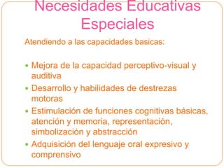 ÁREAS CURRICULARES