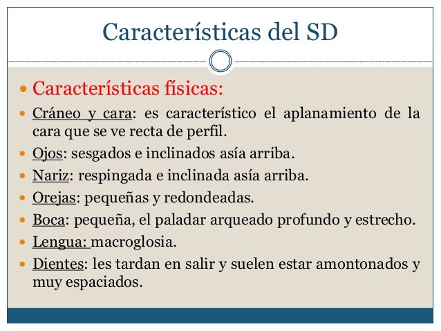 Sindrome de down Sindrome de down