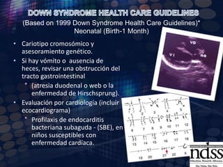 Intervenciones preventivas en atención primariaRiquelme I, Manzanal B. Factores que influyen en el desarrollo motor de los niños con síndrome de Down. Rev. Med Inter. Síndrome Down. 2006; 10 (2): 18-24