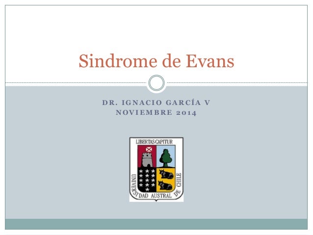 Sindrome de evans