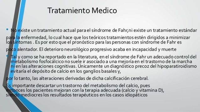 Sindrome de Fahr