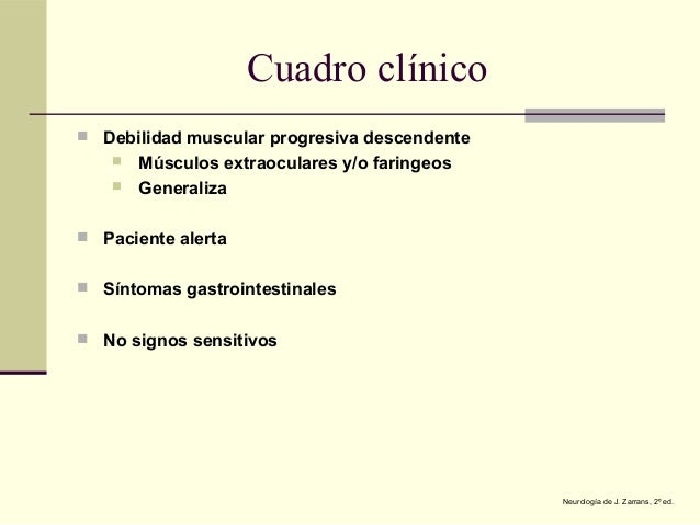 Sindrome De Guillain Barre Stroll