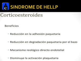Sindrome de Hellp.