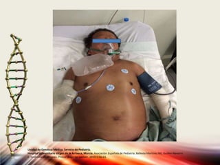 Unidad de Genética Médica. Servicio de Pediatría.
Hospital Universitario Virgen de la Arrixaca, Murcia. Asociación Española de Pediatría. Ballesta Martinez MJ, Guillen-Navarro
E. Sindrome de Noonan. Protoc diagn ter pediatr. 2010;1:56-63.
 