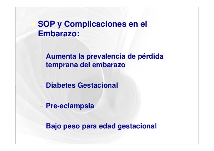 Sindrome de ovario poliquistico Sindrome de ovario poliquistico