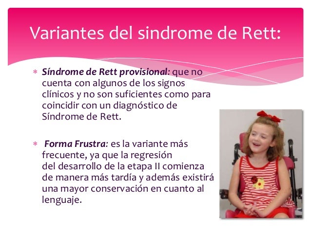 Sindrome De Rett