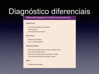 Diagnóstico diferenciais
 