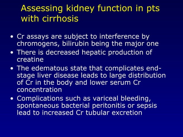Sindrome epatorenale PPT