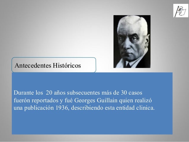 Sindrome Guillain Barre