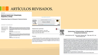 ARTÍCULOS REVISADOS.
 