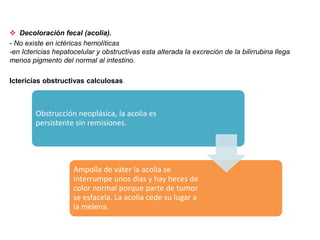 Sindrome icterico. | PPTX