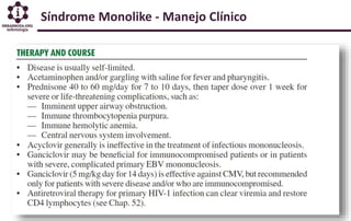 Síndrome Monolike - Manejo Clínico
 