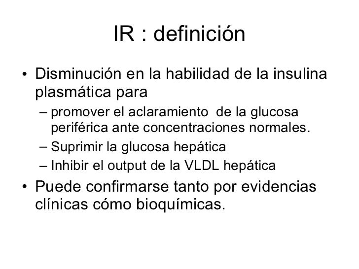 Sindrome metab en la infancia y la adolescencia Sindrome metab en la infancia y la adolescencia