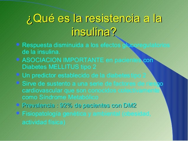 Sindrome metabolico Sindrome metabolico