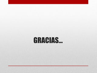GRACIAS…
 