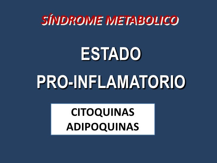 Sindrome metabolico completo Sindrome metabolico completo