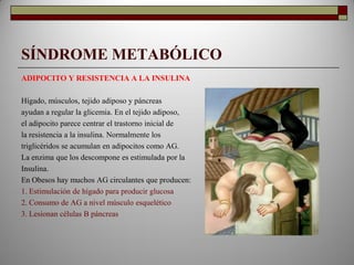 Sindrome metabolico  octubre 2012