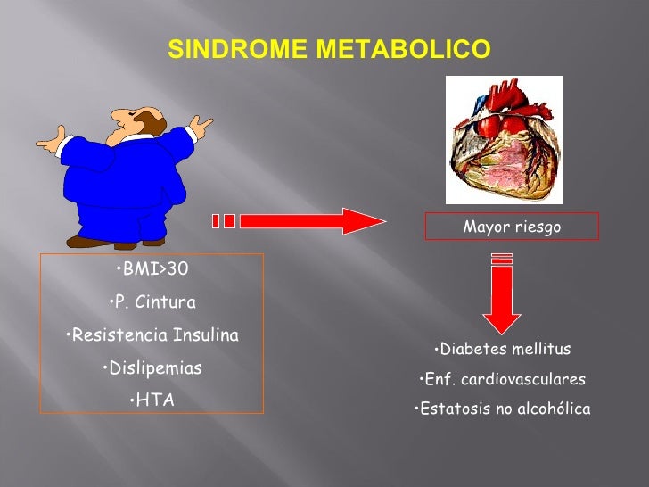 Sindrome metabolico y resistencia a la insulina Sindrome metabolico y resistencia a la insulina