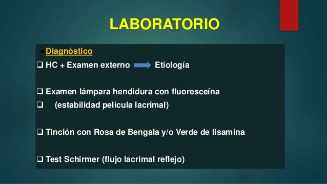 Sindrome De Ojo Seco Sindrome De Ojo Seco