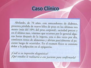 Caso Clínico
 
