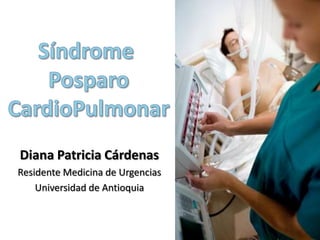 Diana Patricia Cárdenas
Residente Medicina de Urgencias
    Universidad de Antioquia
 