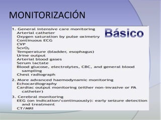 MONITORIZACIÓNBásico