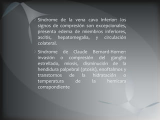 Sindrome pulmonares