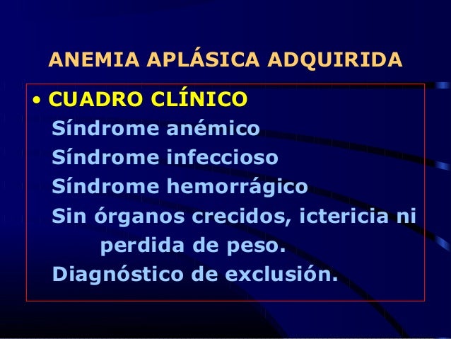Sindromes anemicos dr betancourt
