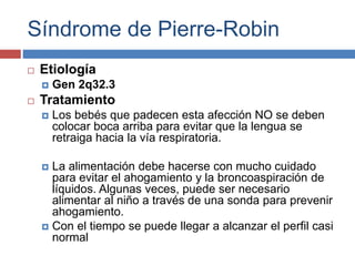 Sindromes de cabeza y cuello | PPTX