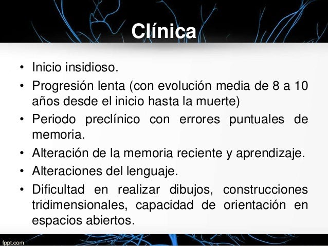 SINDROMES DEMENCIALES